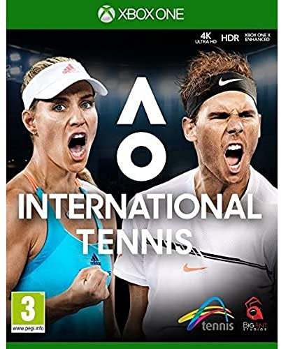 AO International Tennis Xbox One Game