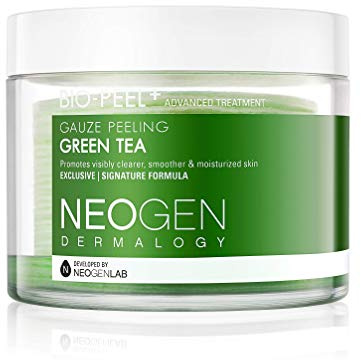 Neogen Dermalogy Bio Peel Gauze Peeling Green Tea (200Ml/30Pads) Premium Exfoliating Pads