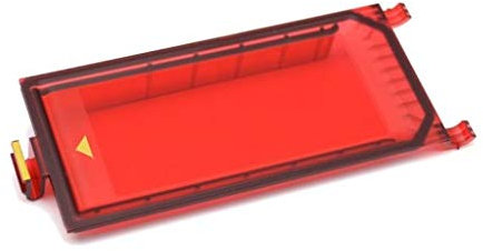 iRobot Filtro di ricambio per Roomba AeroForce Bin 14.5 cm für Roomba 800/960 Serie Colore: rosso