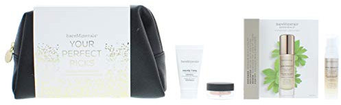 bareMinerals Bare Minerals Teint-Enhancers 3-teiliges Mini-Set in Tasche