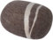 myfelt Alwin - Filz Kieselstein, Meditationskissen, Yogakissen, Dekokissen, Pouf, Hellbraun rund - Größe XL