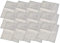 Sacs Aspirateur Compatible pour Nilfisk GS 90/GS90, GSC, GST, GX 80/90 12 Staubsaugerbeutel