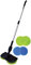 Mops 360 Rotating Stainless Steel Chargeable Electric Hand Push Sweeper Cordless Household Cleaning Tools Sweeping Machine