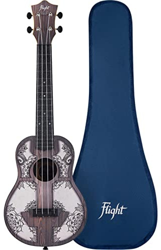 TUC40 ABS Sopran-Ukulele – Mandala