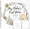 Baby Zuerst 5 Jahre Erinnerungsbuch Baby - 90 Seiten Tagebuch Schwangerschaft Für Jungen, Mädchen - Babybuch zum Eintragen - Baby Buch Erinnerung - Babytagebuch zum Eintragen (WonderLand)