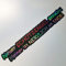 folien-zentrum - Neuer Schutzengel gesucht meiner ist nervlich am Ende 18x2,5cm - Auto Aufkleber Oilslick schwarz - lustige Sprüche - Farbwechsel Rainbow Flip Flop - JDM Tuning Sticker Decal Car
