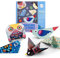 Sunerly Colourful Kids Origami Kit Erstaunlicher Origami, 28 doppelseitige, lebendige Origami-Papiere Lehrbuch Bastelset für Kinder Erwachsene Anfänger Schul- und Bastelstunden (Tier)