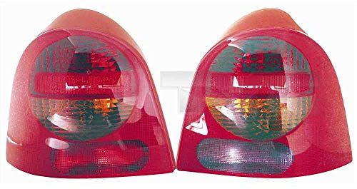 Heckleuchte Rückleuchte Rücklicht links für Modell Twingo (C06) Baujahr: 09/1998-06/2004 Kunststoff ohne Lampenträger