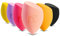 DOLOVEMK Makeup Beauty Sponges Blender 6 Pack - Latex Free,Soft Foundation Blending Sponges Set,Applicator Sponges for Cream,Liquid and Powder (Bevel shape)(Multi Color)