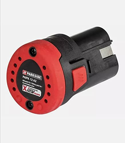 Batteria extra da 2 Ah per attrezzi della famiglia X 12 V