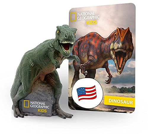 National Geographic Dinosaurier Hörspiel Charakter für Tonies