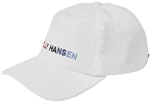 Helly Hansen Herren Graphic Baseballkappe, 011 Offwhite, Einheitsgröße EU