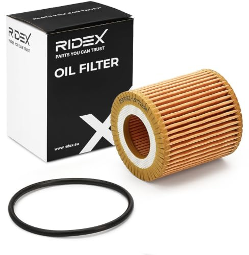 RIDEX 7O0246 Ölfilter Kompatibel mit OPEL Corsa F Filtereinsatz mit Dichtung