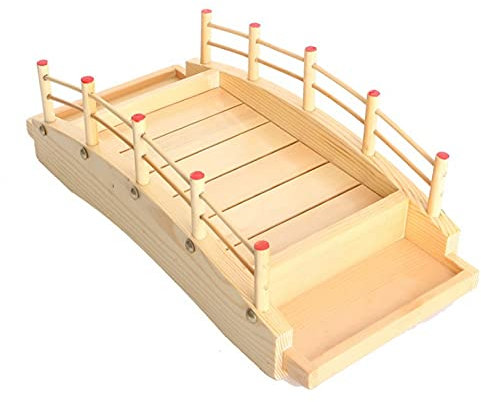 TSTSM Cocina Sushi Puente Barco Creativo Sushi Sashimi Plato Sushi vajilla decoración