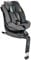 Inglesina Halley, Drehbarer Autositz 360°, Von 0 bis ca. 7 Jahre, von 40 cm bis 125 cm, Grau