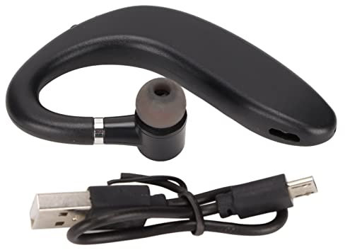 Auriculares Bluetooth, doble reducción de ruido, auriculares de negocios, impermeables, ultraligeros, manos libres, para deportes, conducción, negocios, oficina