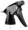 WANGCL 10pcs Standard 28/400 Neck Spray Bottle Replacement Nozzle Reusable Heavy Duty Mist Spray & Stream Sprayer Replacement Tops（Black）