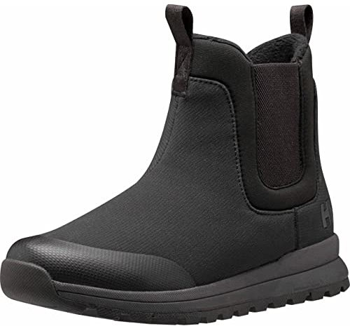 Helly Hansen Damen W Lynn Bootsschuh, Schwarz, 38.5 EU