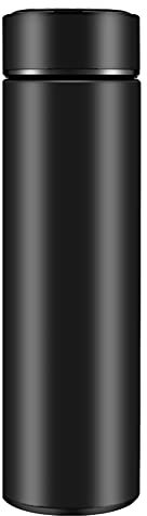 Dacvgog 500ML LED Pantalla Digital de la Temperación Térmica Inteligente Botella Térmica Personalizada Portátil para y Mujeres