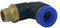 Raccordo Innesto rapido pneumatico a L per tubo 8 mm filetto 1/8 - Conf.15 pezzi