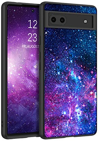 BENTOBEN for Google Pixel 7 Case, Nebula Galaxy Glow in the Dark Slim Case Cover for Google Pixel 7, Flexible Bumper Protective Silicone Phone Case for Google Pixel 7 Women Men Boys Girls