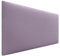 DHOME Cabecero de Polipiel o Tela AQUALINE Liso cabeceros Cabezal tapizado Cama Lujo (Polipiel Lila, 90cm (Camas 70/80/90)