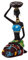 Design Dekofigur Afrikanerin Mit Schale Teelichthalter Afrikanische Deko Leuchterfigur Kniend Masai Frau MäDchen Statue