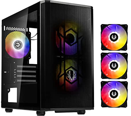 Boitier PC Mini Tour Bitfenix Nova Mesh SE M-ATX ARGB Noir