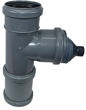 Fallrohr Regensammler Regendieb Regenwassersammler Füllautomat DN 110 DN 32