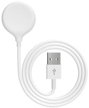 Caricabatteria per A-pple Watch, Caricatore Magnetico Cavo per i Watch Series Ultra SE2/SE/8/7/6/5/4/3/2/1 38mm 40mm 42mm 44mm