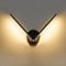 KAWELL 10W Moderne LED Wandleuchte mit Schalter Innen Wandlampe LED Wandbeleuchtung mit 300° Drehbaren Lampenarmen für Schlafzimmer Wohnzimmer Hintergrund Wand Flur Treppengang
