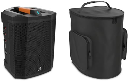 Audibax Roma 240 Go Sistema PA Portátil Bluetooth con Batería Recargable 6.5