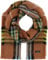 FRAAS Cashmink Schal 63 x 200 cm - Weicher als Kaschmir - Made in Germany - Stola kariert für Damen - Perfekt für Herbst und Winter Apfelgrün