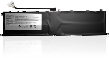BTY-M6L Batterie per computer portatili per MSI GS65 GS75 Stealth Thin 8SE 8SG 8SF 9SD 9SE 9SF PS63 Modern 8RC P65 8SC Creator 8RD 8RF MS-16Q2 MS-16Q3 MS-16Q21 (15.2V 80.25Wh)