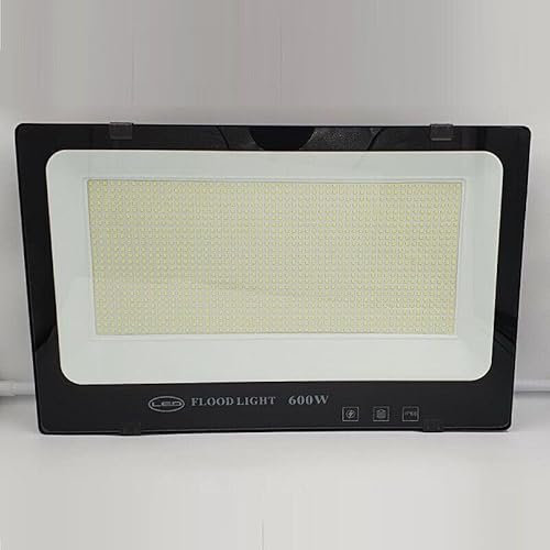 FARO LED SLIM 600W WATT IP66 SMD MULTICHIP PROIETTORE LUCE BIANCA DA ESTERNO