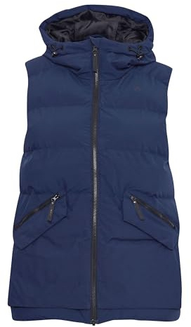 NORTH BEND NBPaula Damen Weste Steppweste Outdoor-Weste