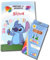 Coloriage Stitch | Cahier Stitch | Coloriage Disney | Livre Coloriage Stitch avec 12 Crayons | Peinture par Numéros - Pintar por Números | Editorial GEU
