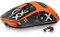 ATTACK SHARK X3 49g SUPERLIGHT Mouse with Tape, PixArt PAW3395 Gaming Sensor, BT/2.4G Wireless/Wired Gaming Mouse, 6 Adjustable DPI 26000, 200 Hrs Battery, Office Mice for Win11/Xbox/PS/Mac (Orange)