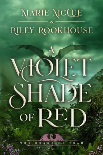 A Violet Shade of Red: World of Heavenfall (The Dragon's Fear)
