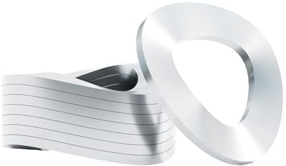 Arandela curvada elástica ondulada de acero inoxidable A2 DIN137A (M6) x5