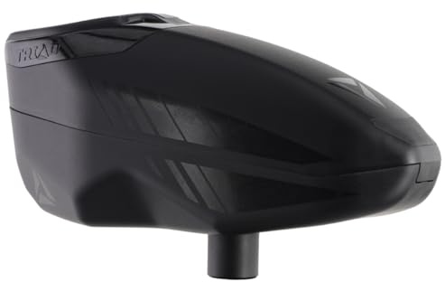 JT Triad Electronic Paintball Loader with PBB Barrel Plug - Olive/Black