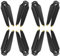 Bocguy Mavic 3 Propeller, 8 Pcs Drohne Mavic 3 Pro Propeller mit Push-Typ-Schnellverschluss-Design, 9453F Propeller für Mavic 3/3 Pro/Mavic 3 Classic/Mavic 3 Cine Drohnenersatz (Gold)