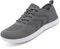 Ulicox Barefoot Minimalistes Chaussures Running Unisexe, Design Flèche Dynamique Antidérapant Gris 38
