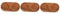 VOSAREA 3pcs Retro Manual Pepper Grinder for Spices Small Condiment Holder Wood Tray