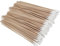 minkissy Cotton Stick Swabs 400pcs Organic Cleaning Buds Pet Wipes Dog Wood Stick Cotton Swabs