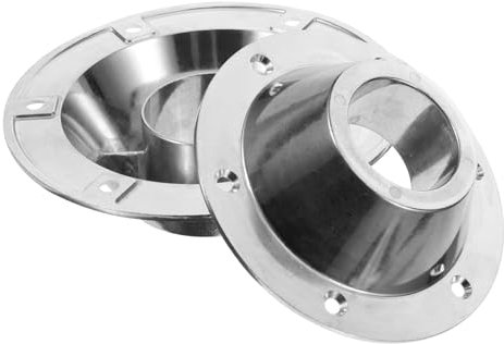 OSOLADY 2St Festes Zubehör für Wohnmobile montieren Verstellbarer Tisch tragbar Tischbefestigung Yacht Tischfuß Yacht Basishalterung für den Wohnmobiltisch Autozubehör Aluminium Silver