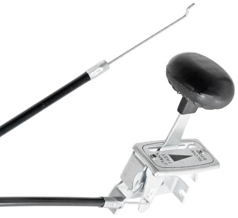 Spares2go Câble d'accélérateur pour motoculteur Howard Gem Rotavator Garden (183 cm)