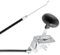 Spares2go Câble d'accélérateur pour motoculteur Howard Gem Rotavator Garden (183 cm)