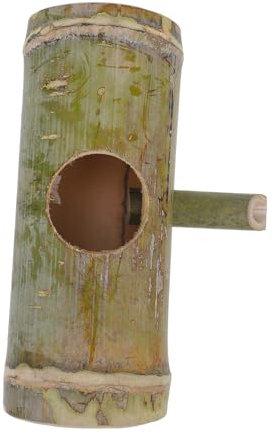 Ciieeo Fuente De Bambú Multifuncional Decorativa para Interior y Exterior Cascada