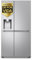 LG GSLE91MBAB.AMBQEUR - Frigorifico Side By Side, Serie 900, Clasificación B, Sin Toma de Agua, 623L, Acero Texturizado Antihuellas